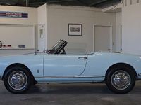 Gebraucht Alfa Romeo Giulia Spider 109 PS (80 kW) 1958 Weiß Cabrio