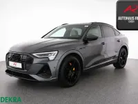 Gebraucht Audi e-tron S-Line 300 kW (408 PS) 2022 Grau SUV