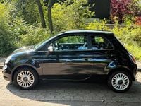 Gebraucht Fiat 500 69 PS (50 kW) 2012 Schwarz Kleinwagen