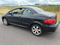 Gebraucht Peugeot 307 CC 140 PS (102 kW) 2007 Schwarz Cabrio