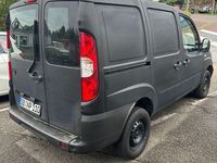 Gebraucht Fiat Doblò 77 PS (56 kW) 2008 Grau Van / Kleinbus