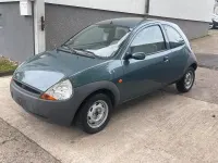 Gebraucht Ford Ka 69 PS (50 kW) 2003 Grün Kleinwagen