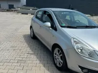 Gebraucht Opel Corsa 2007 Silber Kleinwagen