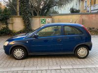 Gebraucht Opel Corsa 58 PS (42 kW) 2003 Blau Kleinwagen