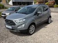 Brugt Ford Ecosport Titanium 125 HK (91 kW) 2022 Sølv SUV