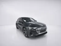 Używany Audi e-tron S-Line 300 kW (408 KM) 2021 Szary SUV