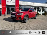 Gebraucht Mitsubishi ASX Plus 150 PS (110 kW) 2016 Rot SUV