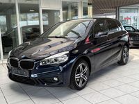 Brugt BMW 220 Advantage 192 HK (141 kW) 2016 Blå Stationcar