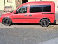 Gebraucht Opel Combo 75 PS (55 kW) 2006 Rot Van / Kleinbus