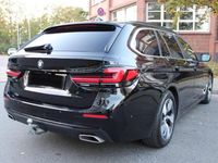 Gebraucht BMW 520 190 PS (139 kW) 2021 Schwarz Kombi