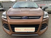 Gebraucht Ford Kuga Titanium 140 PS (102 kW) 2013 Canyonbraun (metallic) SUV
