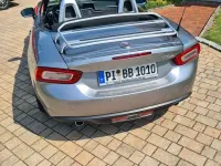 Gebraucht Fiat 124 Spider Lusso 140 PS (102 kW) 2017 Grau Cabrio