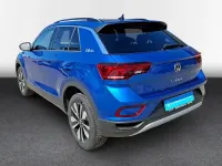 Gebraucht VW T-Roc Cabriolet Goal 150 PS (110 kW) 2025 Blau SUV