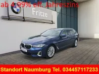 Gebraucht BMW 530 Luxury Line 292 PS (214 kW) 2022 Blau Limousine