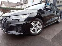 Gebraucht Audi A3 S-Line 150 PS (110 kW) 2020 Mythosschwarz metallic Limousine