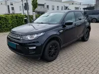 Gebraucht Land Rover Discovery Sport 150 PS (110 kW) 2015 Schwarz SUV