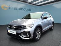 Gebraucht VW T-Roc 110 PS (80 kW) 2023 Silber SUV