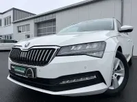 Używany Skoda Superb Ambition 150 KM (110 kW) 2021 Biały Kombi