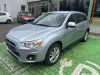 Gebraucht Mitsubishi ASX 150 PS (110 kW) 2014 Silber SUV