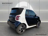 Gebraucht Smart ForTwo Electric Drive Exclusive 60 kW (82 PS) 2024 Metallic) (blau Cabrio