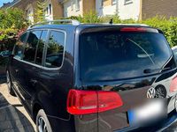 Gebraucht VW Touran 105 PS (77 kW) 2012 Schwarz Van / Kleinbus
