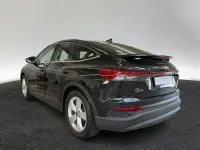 Gebraucht Audi Q4 Sportback e-tron Ambiente 150 kW (204 PS) 2023 Mythosschwarz metallic SUV
