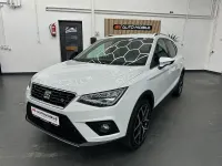 Gebraucht Seat Arona FR-Line 116 PS (85 kW) 2018 Weiß SUV