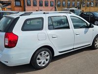 Gebraucht Dacia Logan MCV Lauréate 75 PS (55 kW) 2014 Weiß Kombi