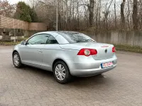 Gebraucht VW Eos 116 PS (85 kW) 2007 Silber Cabrio