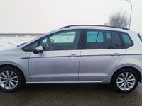Gebraucht VW Golf Sportsvan LOUNGE 125 PS (91 kW) 2016 Silber Van / Kleinbus