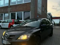 Używany Mazda 3 105 KM (77 kW) 2008 Czarny Hatchback