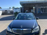 Gebraucht Mercedes C200 184 PS (135 kW) 2010 Schwarz Limousine