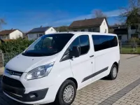 Gebraucht Ford Transit Custom 108 PS (79 kW) 2018 Weiß Van / Kleinbus