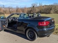 Gebraucht Audi A3 Cabriolet Ambition 160 PS (117 kW) 2009 Schwarz Cabrio