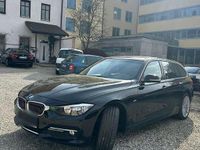 Gebraucht BMW 320 Luxury Line 184 PS (135 kW) 2015 Kombi