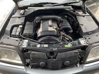 Gebraucht Mercedes S320 231 PS (169 kW) 1995 Schwarz Limousine