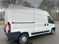 Gebraucht Citroën Jumper 101 PS (74 kW) 2009 Weiß Van / Kleinbus