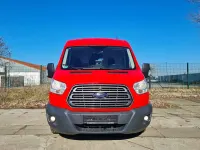 Używany Ford Transit 125 KM (91 kW) 2015 Czerwony Minivan