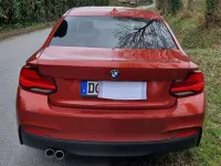 Gebraucht BMW 220 M Sport 184 PS (135 kW) 2019 Orange Coupé