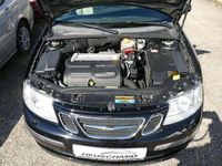 Gebraucht Saab 9-3 Cabriolet Vector 194 PS (142 kW) 2007 Schwarz Cabrio