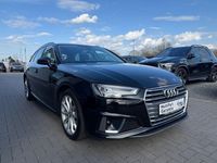 Gebraucht Audi A4 S-Line 150 PS (110 kW) 2019 Schwarz Kombi