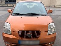 Gebraucht Kia Picanto 65 PS (47 kW) 2004 Orange Kleinwagen
