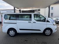 Gebraucht Ford Transit Custom 107 PS (78 kW) 2019 Weiß Van / Kleinbus