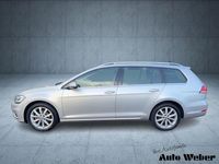 Gebraucht VW Golf VII Highline 150 PS (110 kW) 2020 Silber Kombi