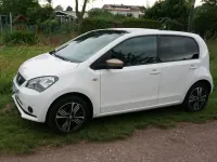 Używany Seat Mii 60 KM (44 kW) 2017 Biały Hatchback