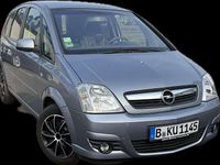 Gebraucht Opel Meriva Edition 105 PS (77 kW) 2008 Grau Van / Kleinbus
