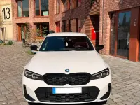 Gebraucht BMW 320e Shadowline 204 PS (150 kW) 2022 Weiß Limousine
