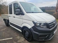 Gebraucht VW Crafter 177 PS (130 kW) 2022 Weiß Van