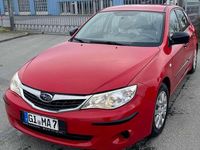 Gebraucht Subaru Impreza 107 PS (78 kW) 2010 Rot Kombi