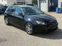 Gebraucht VW Golf VII S 122 PS (89 kW) 2012 Deep black perleffekt Kleinwagen
